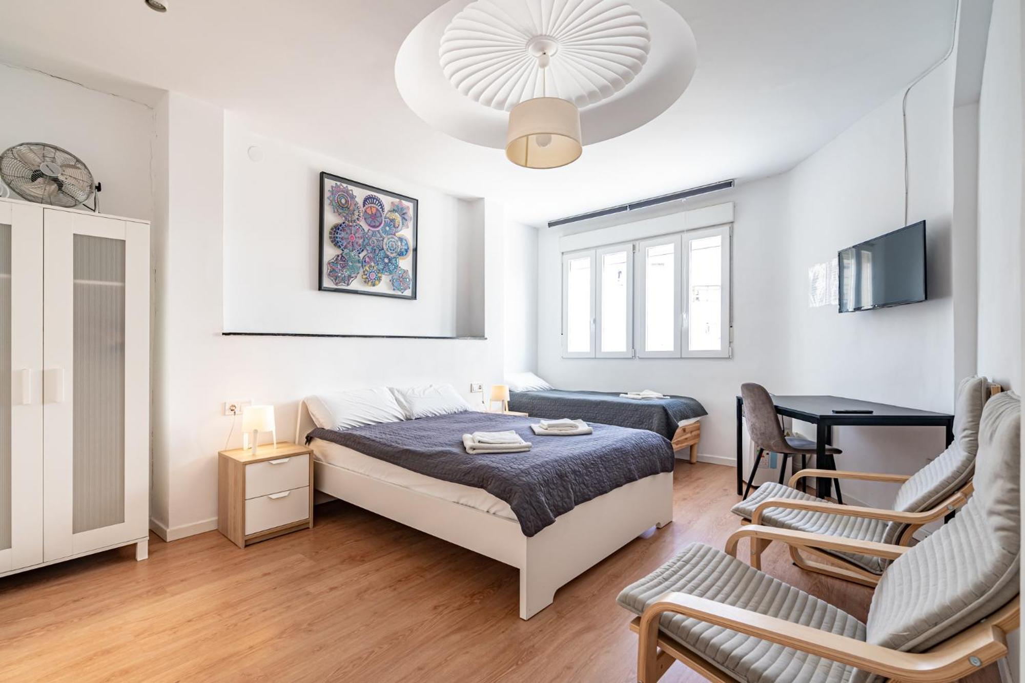 Versus Rooms Valencia Eksteriør billede