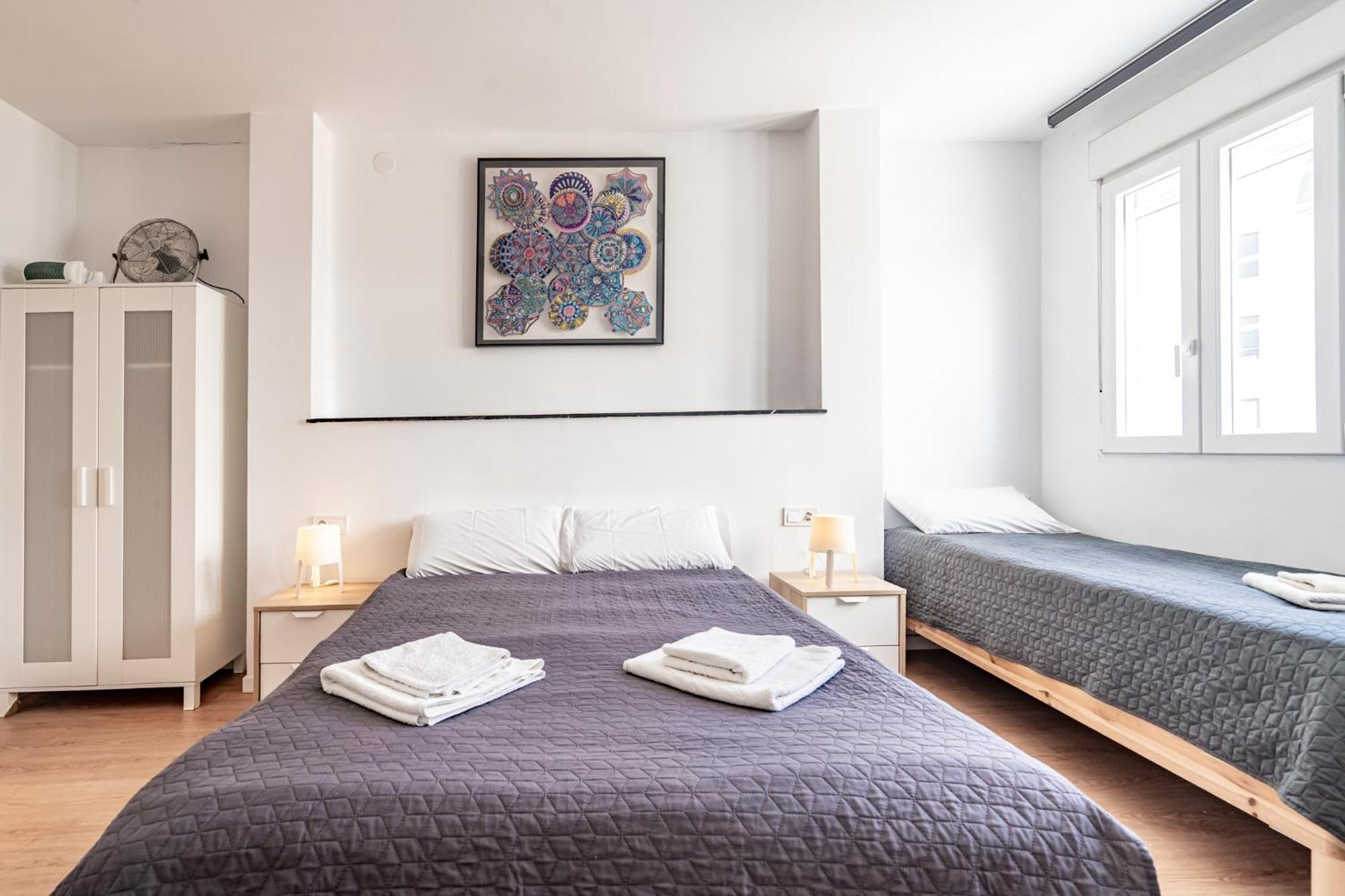 Versus Rooms Valencia Eksteriør billede