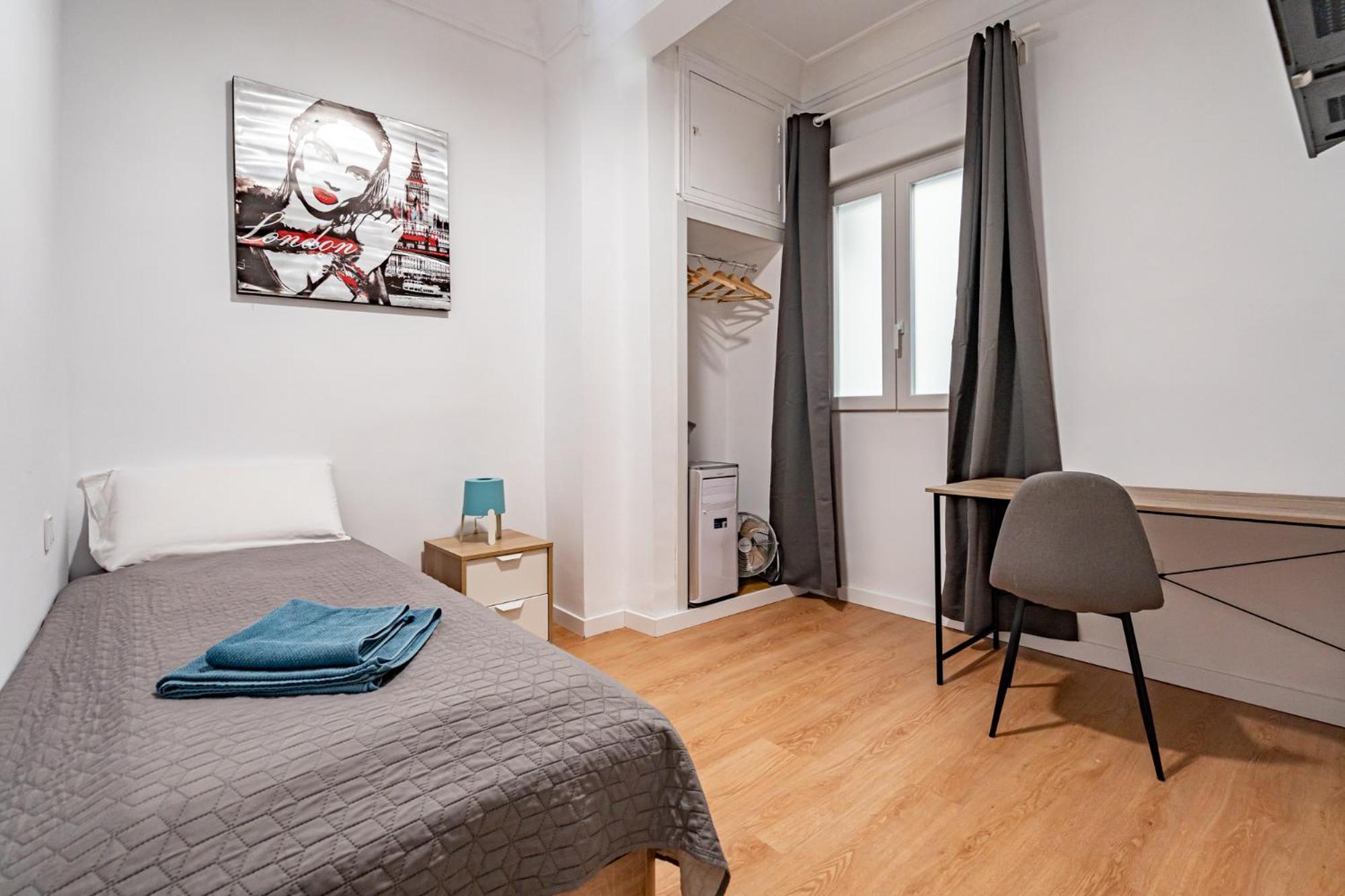 Versus Rooms Valencia Eksteriør billede